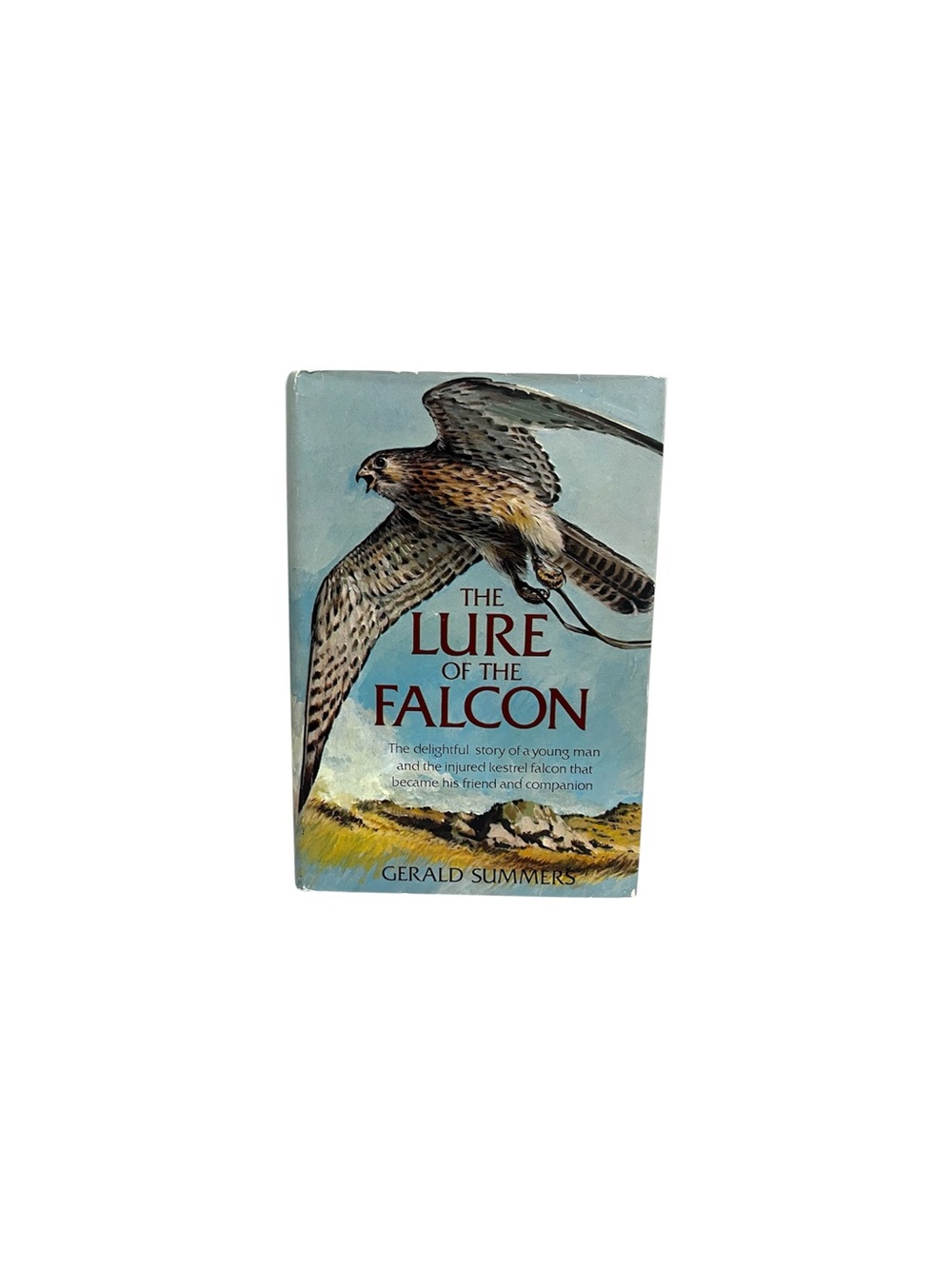 The Lure of the Falcon by Gerald Summers (Hardcover, 1st Edition, 1972, DJ)